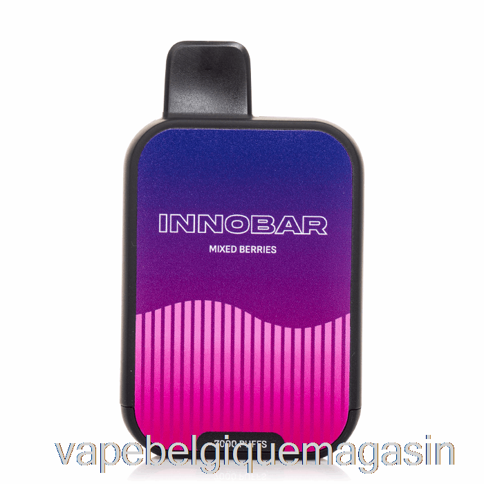Vape Jetable Innokin Innobar 7000 Baies Mélangées Jetables